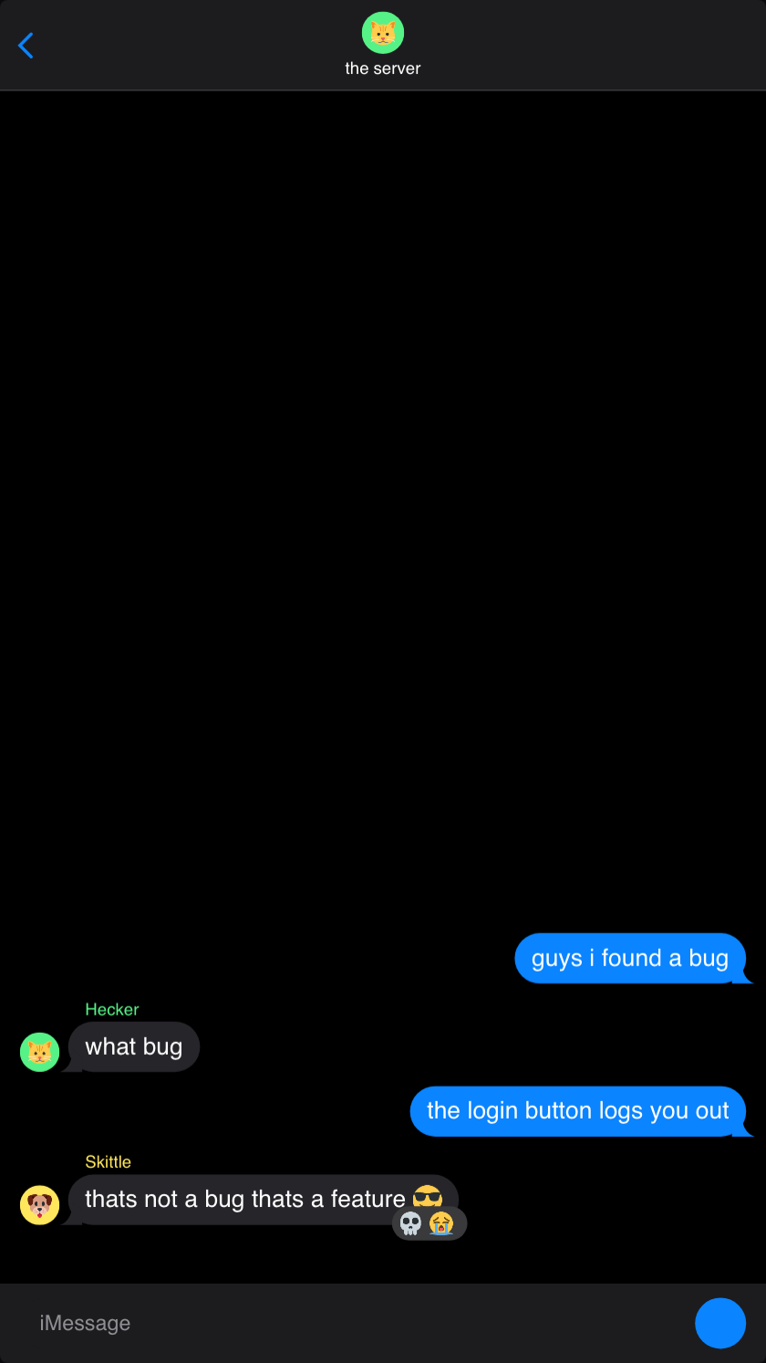 iMessage-style preview